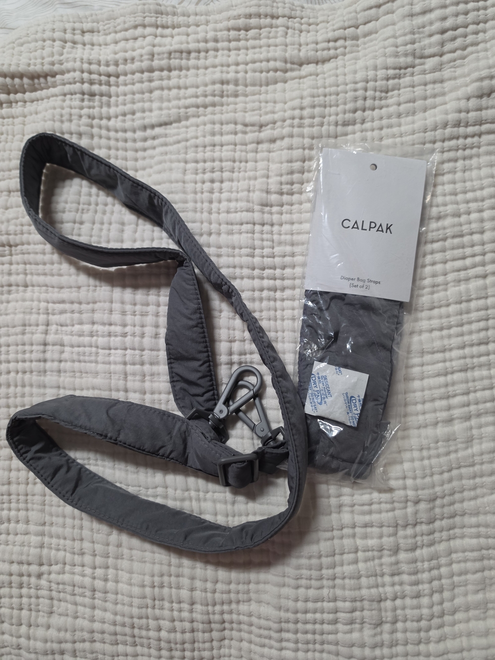 Calpak Mini Diaper Backpack - Slate Color - Picture 6 of 6